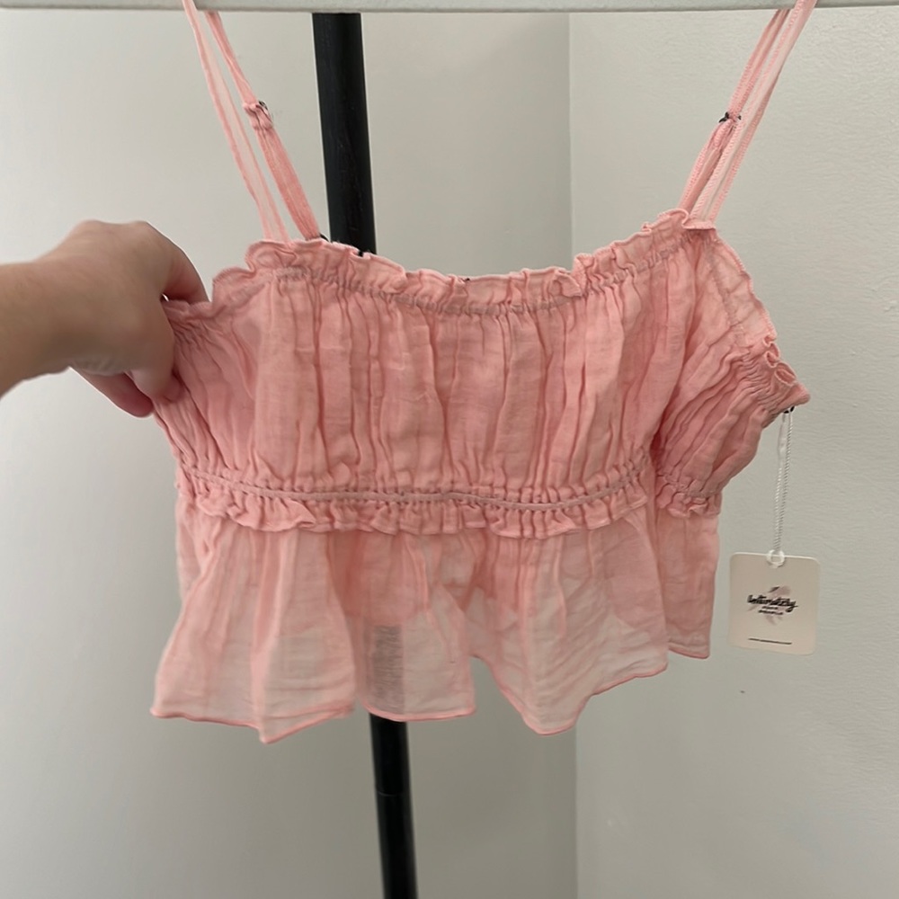 Free People intimates top (size XS)